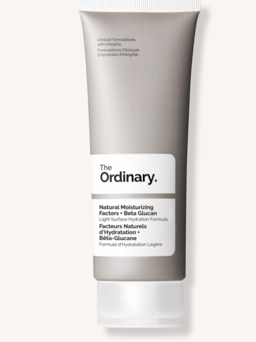 The Ordinary Natural Moisturizing Factors+Bets Glucan Lotion